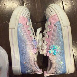 Skechers Kids Sneakers - Pink and Blue